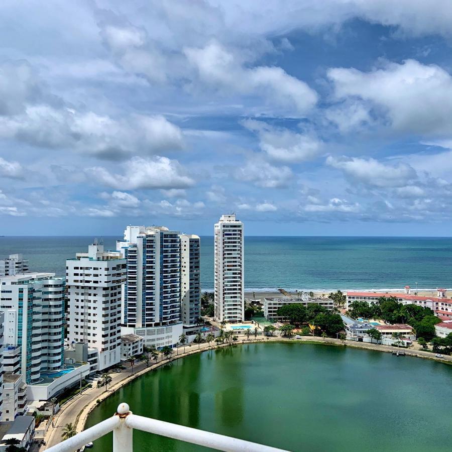 Appartement Penthouse 360 Cartagène Extérieur photo