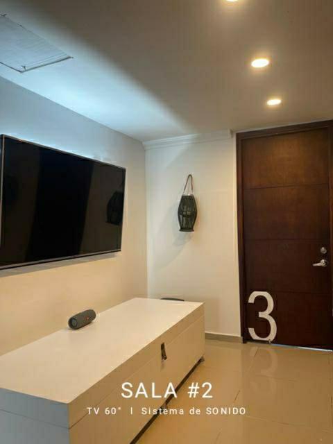 Appartement Penthouse 360 Cartagène Extérieur photo