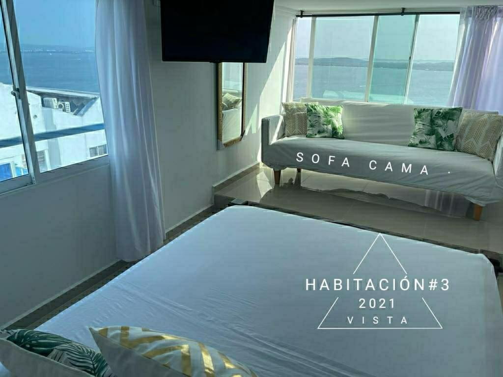 Appartement Penthouse 360 Cartagène Extérieur photo