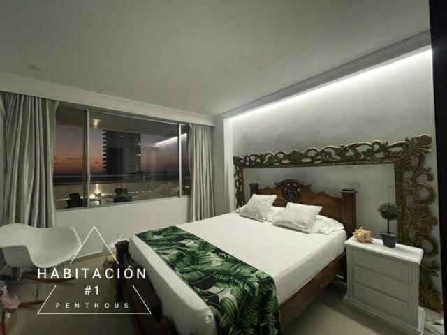 Appartement Penthouse 360 Cartagène Extérieur photo