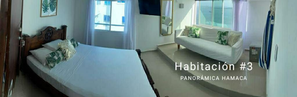 Appartement Penthouse 360 Cartagène Extérieur photo