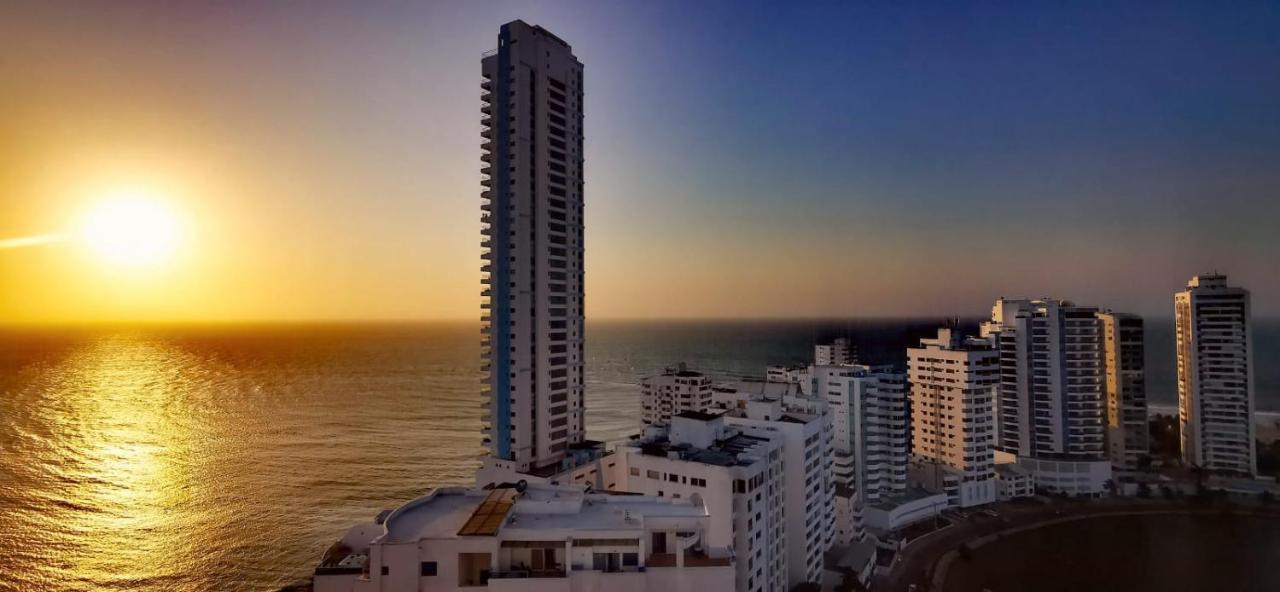 Appartement Penthouse 360 Cartagène Extérieur photo