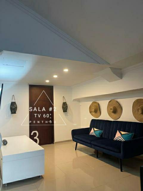 Appartement Penthouse 360 Cartagène Extérieur photo