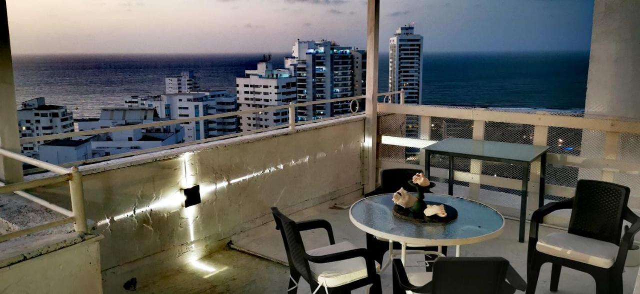 Appartement Penthouse 360 Cartagène Extérieur photo