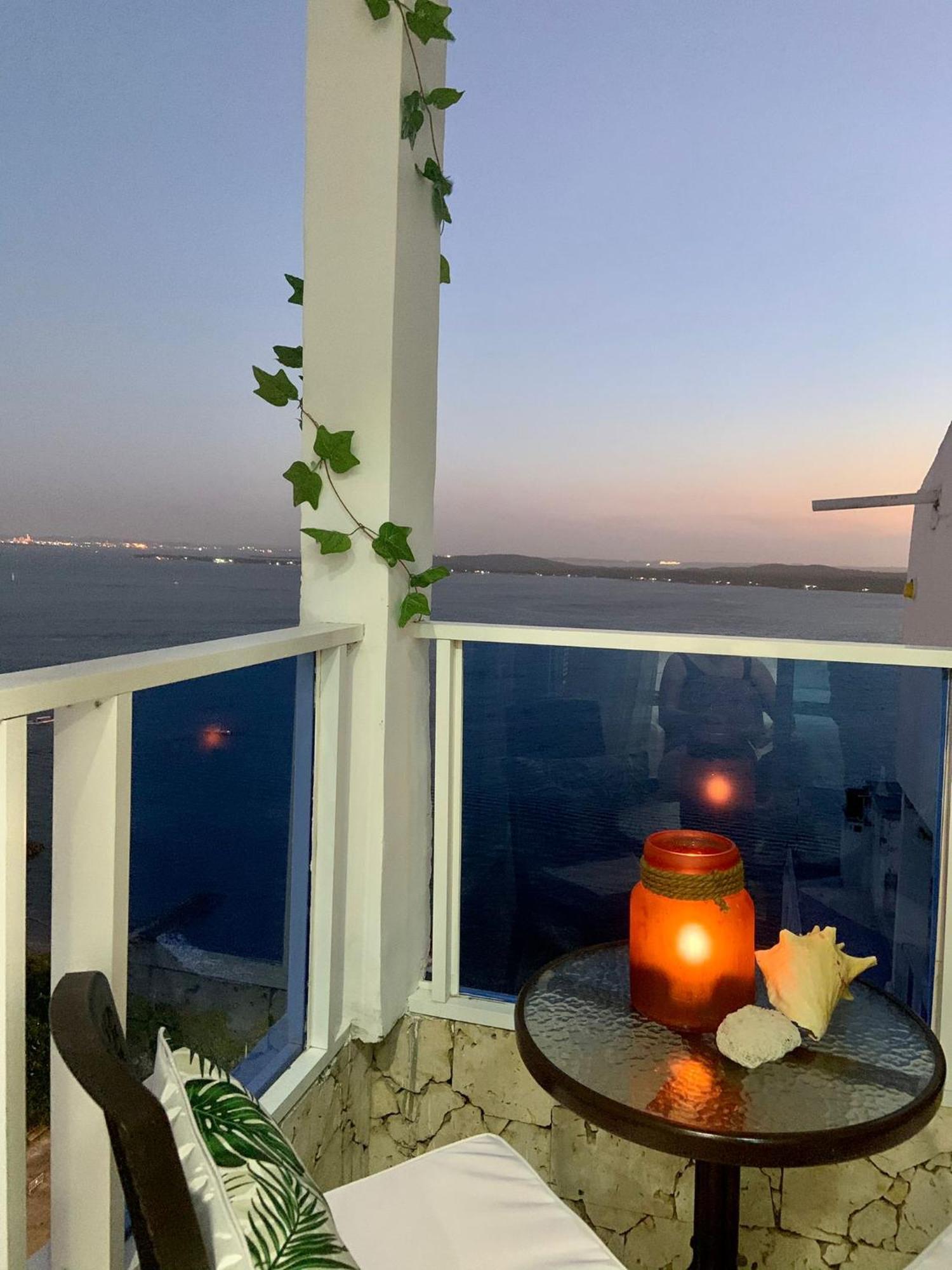 Appartement Penthouse 360 Cartagène Chambre photo